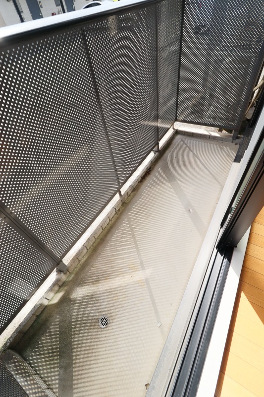 バルコニー　図面と現状に相違がある場合には現状を優先