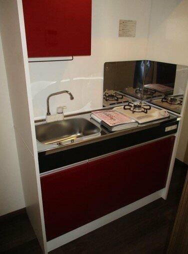 キッチン　１口コンロ付