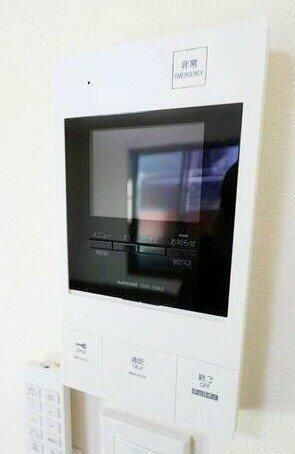 セキュリティ　ＴＶモニタ付インターホン
