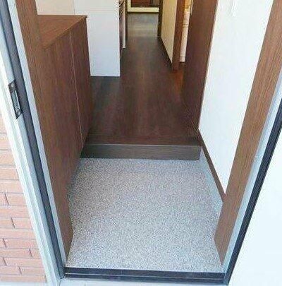 玄関　シューズボックス