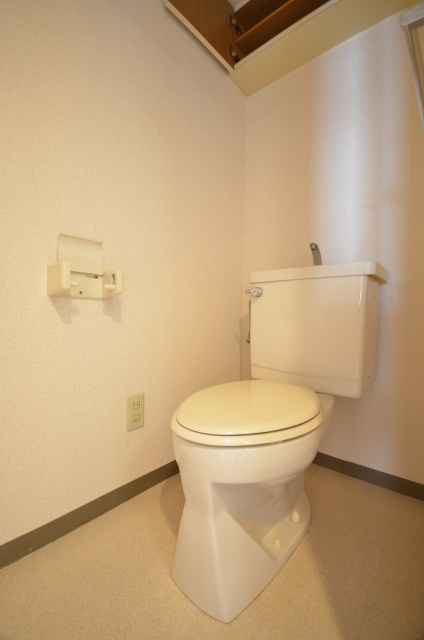 トイレ　同物件、別号室
