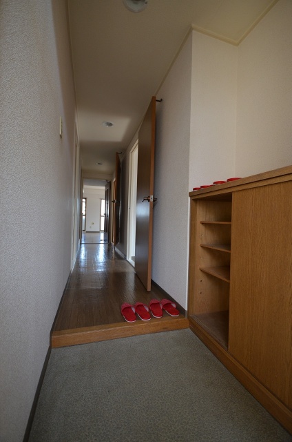 玄関　同物件、別号室