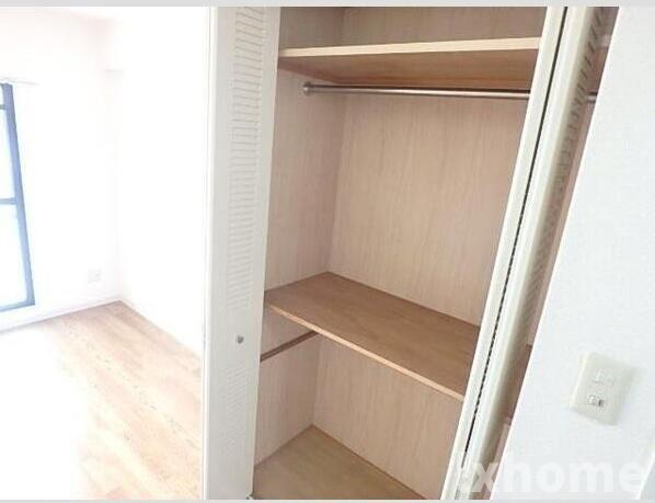 収納　収納のためのスペースです