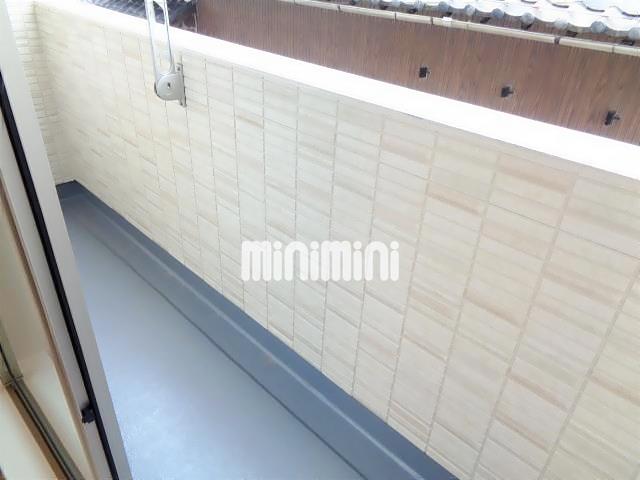 バルコニー　洗濯物が干せますね