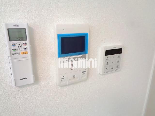 セキュリティ　ＴＶ付きモニターホンが付いています