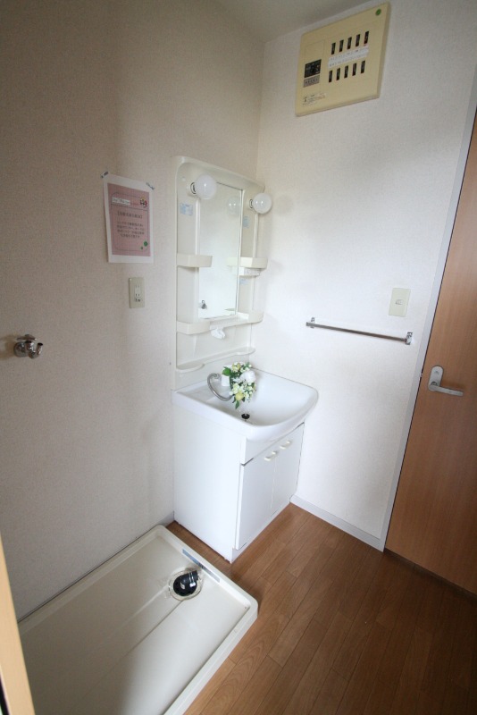 洗面設備　備品はつきません