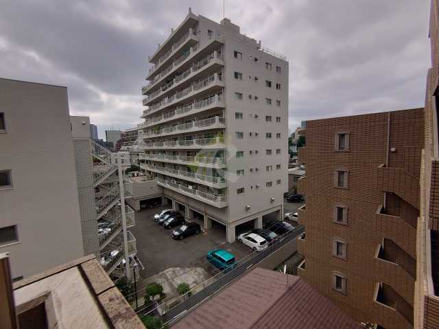 眺望　グランシャルム広尾