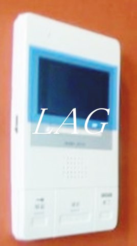 その他設備　モニター付きインターフォンです。