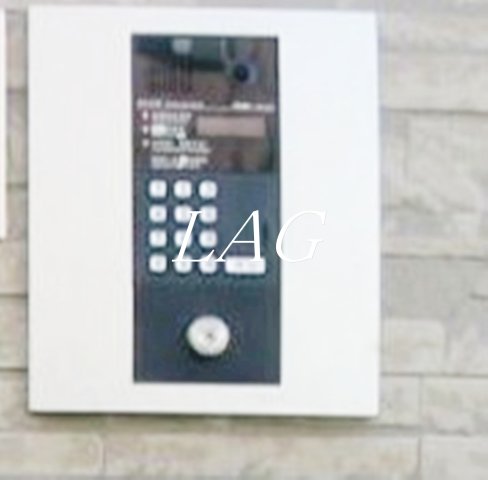 セキュリティ　オートロックです。