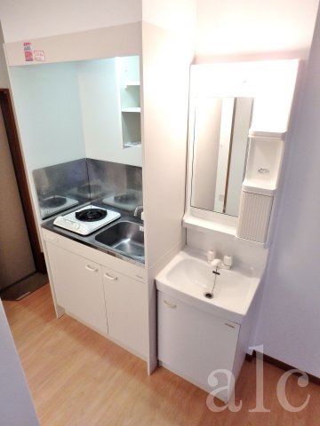 キッチン　キッチンでお料理をお楽しみください