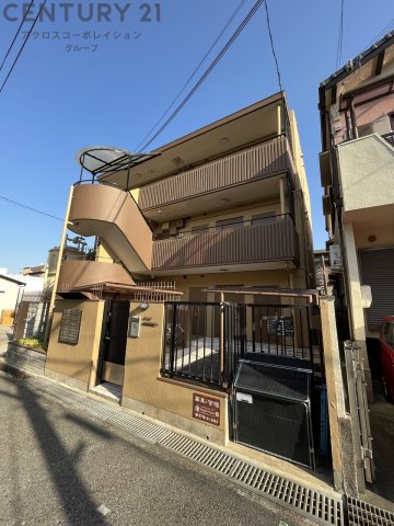 建物外観　モニタ付きインターホンついてます♪