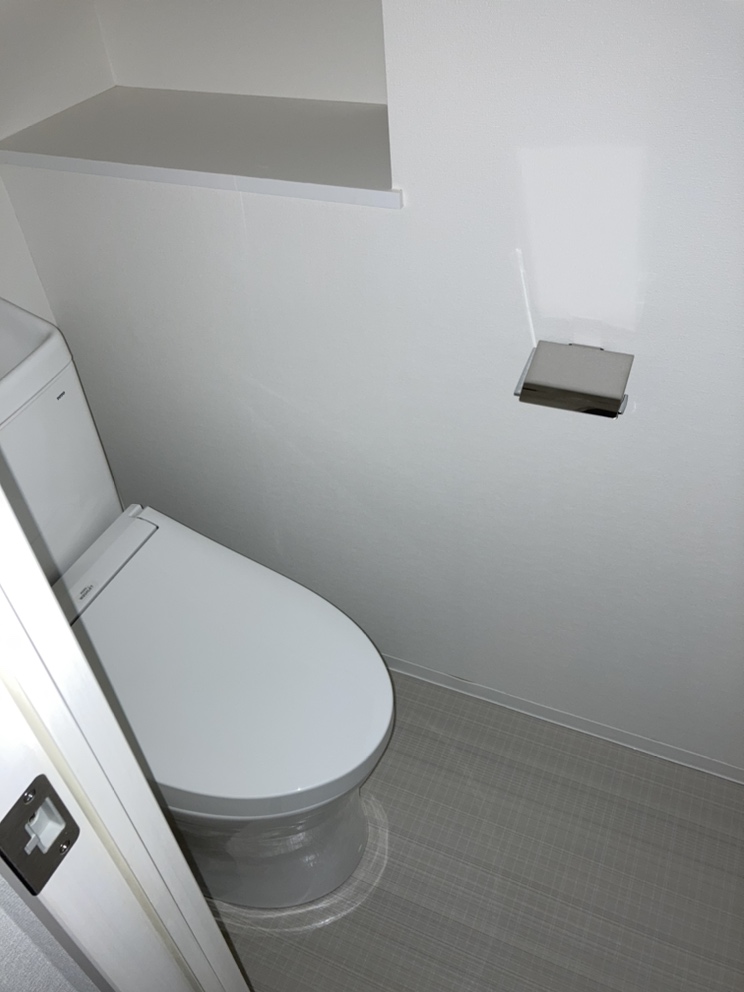 トイレ　トイレも気になるポイント