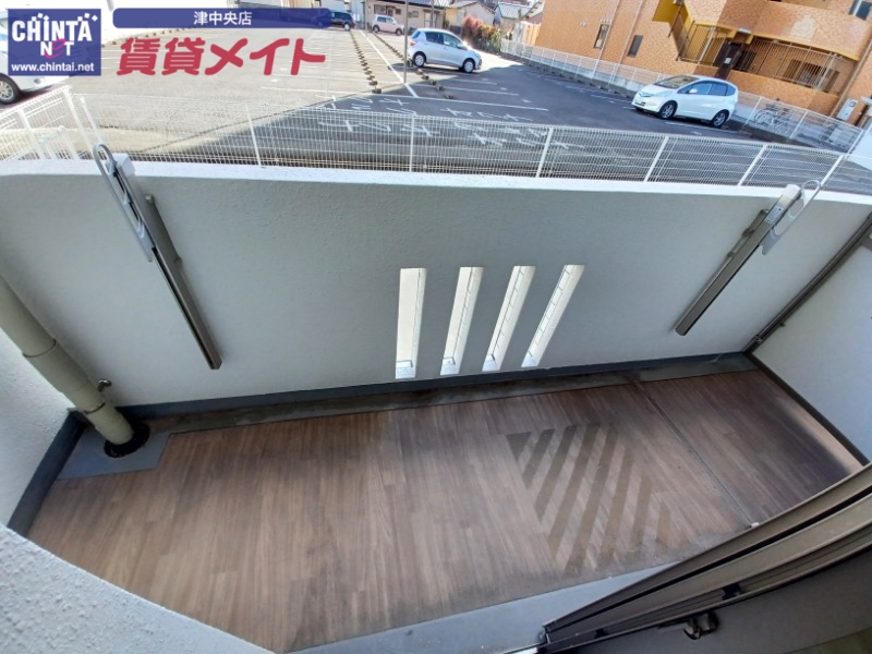 バルコニー　同型参考写真