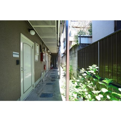 建物外観　共用部