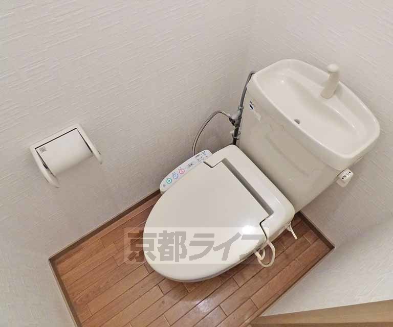 トイレ　落ち着く空間です。