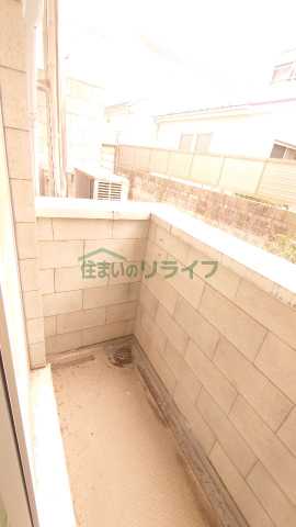 バルコニー　別部屋参考写真