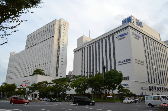 ショッピングセンター　近鉄百貨店 上本町店（ショッピングセンター）まで731m