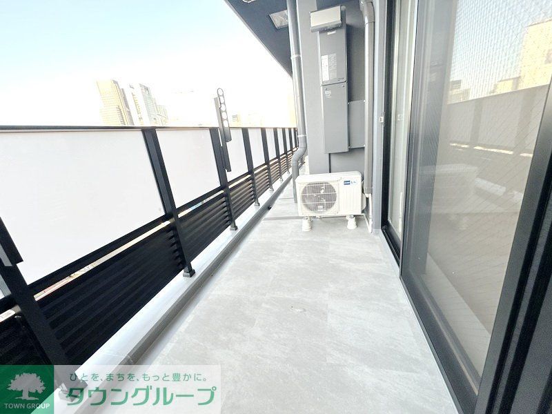 バルコニー　お部屋探しは株式会社　タウンハウジング　までお気軽にお問合…