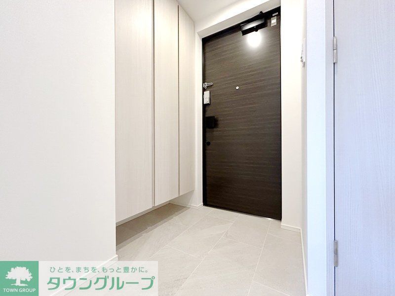 玄関　同施工参考