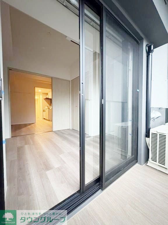 バルコニー　お部屋探しは株式会社　タウンハウジング　までお気軽にお問合…