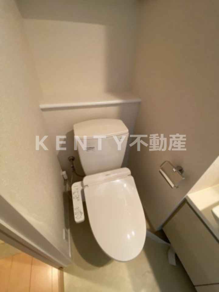 トイレ　シンプルで使いやすいトイレです