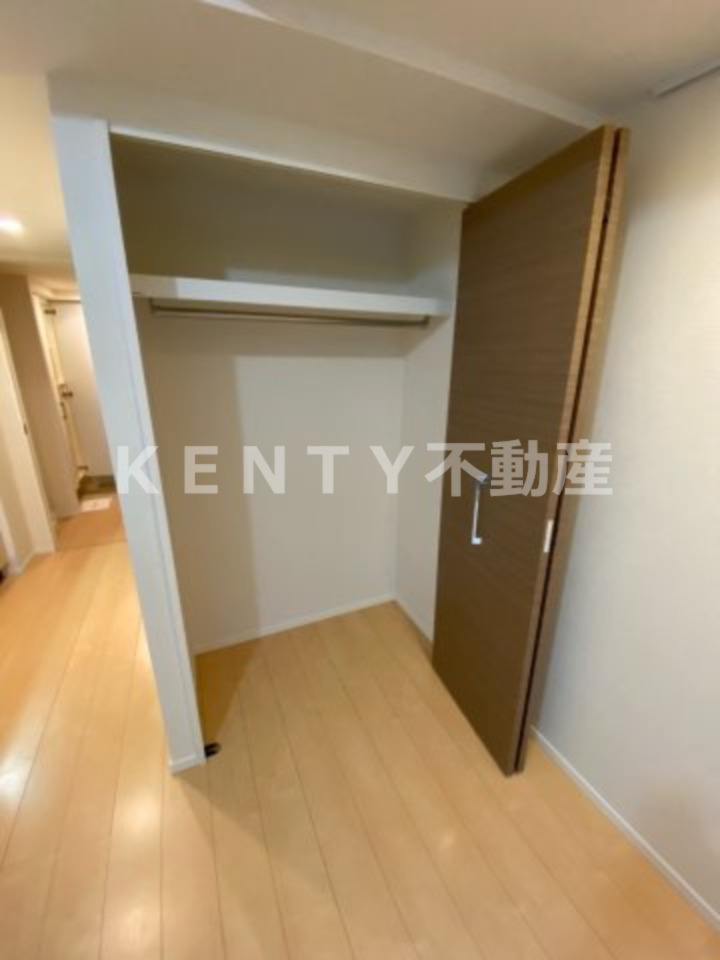 収納　専用の収納スペースです