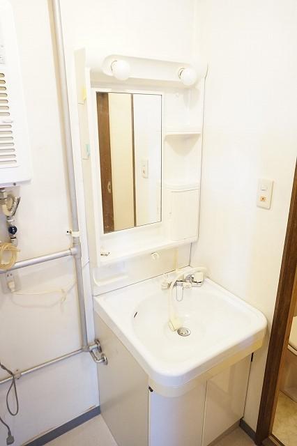 洗面設備　洗面・脱衣