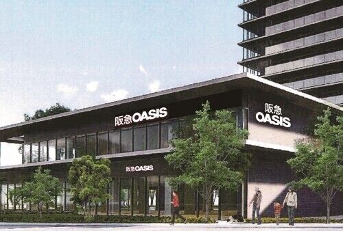 スーパー　阪急オアシス中之島店（スーパー）まで752m