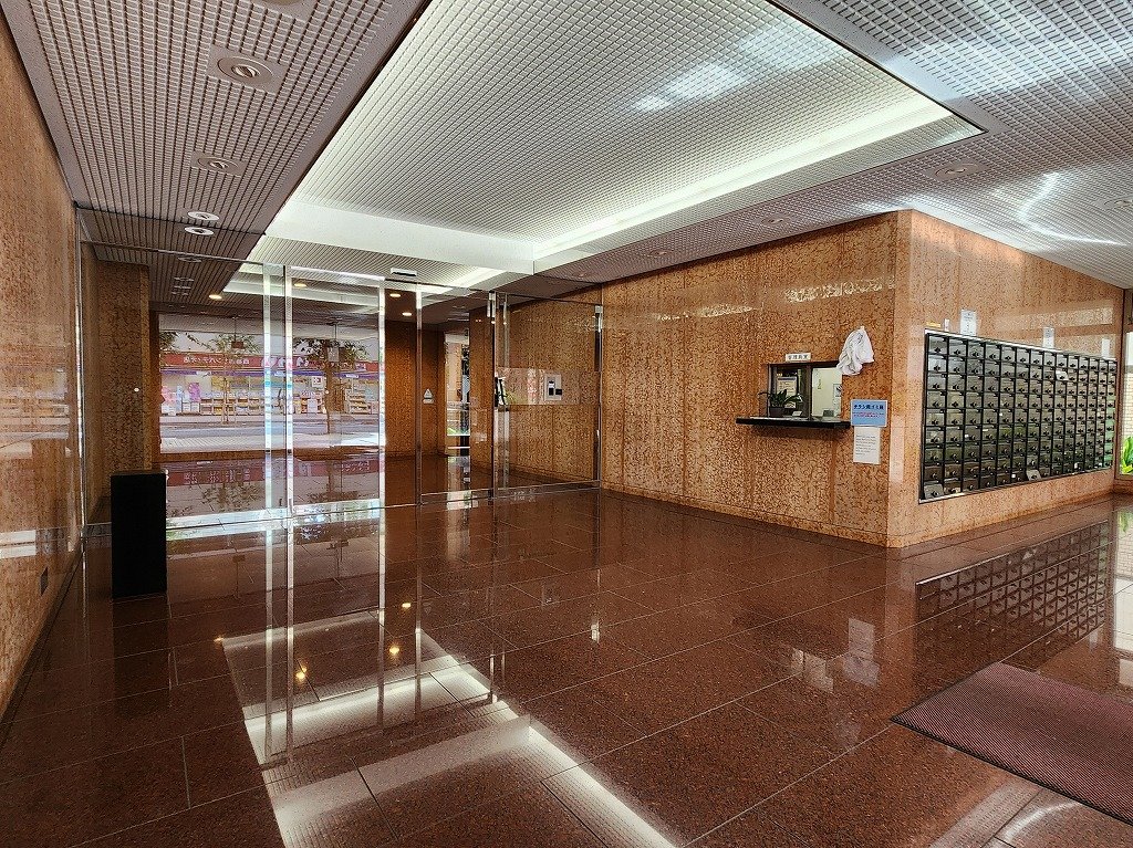 その他共有部分　オートロック増設　管理人室　集合ポスト　エレベーター２基