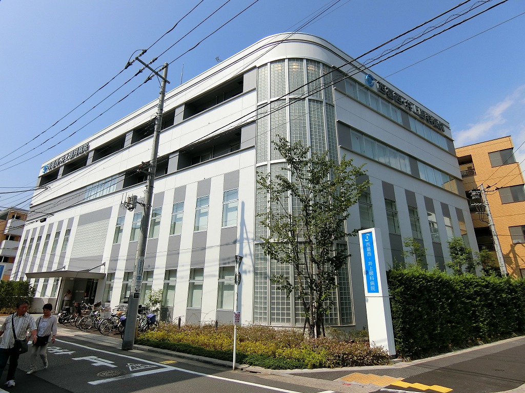 病院　西葛西井上眼科（病院）まで170m