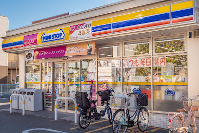 コンビニ　ミニストップ 花月園店（コンビニ）まで465m