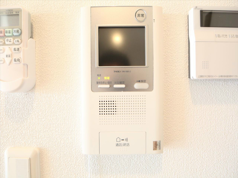 セキュリティ　ＴＶモニター付インターホン