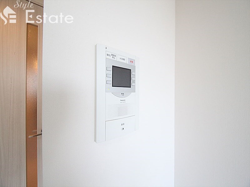 セキュリティ　モニター付きインターホン