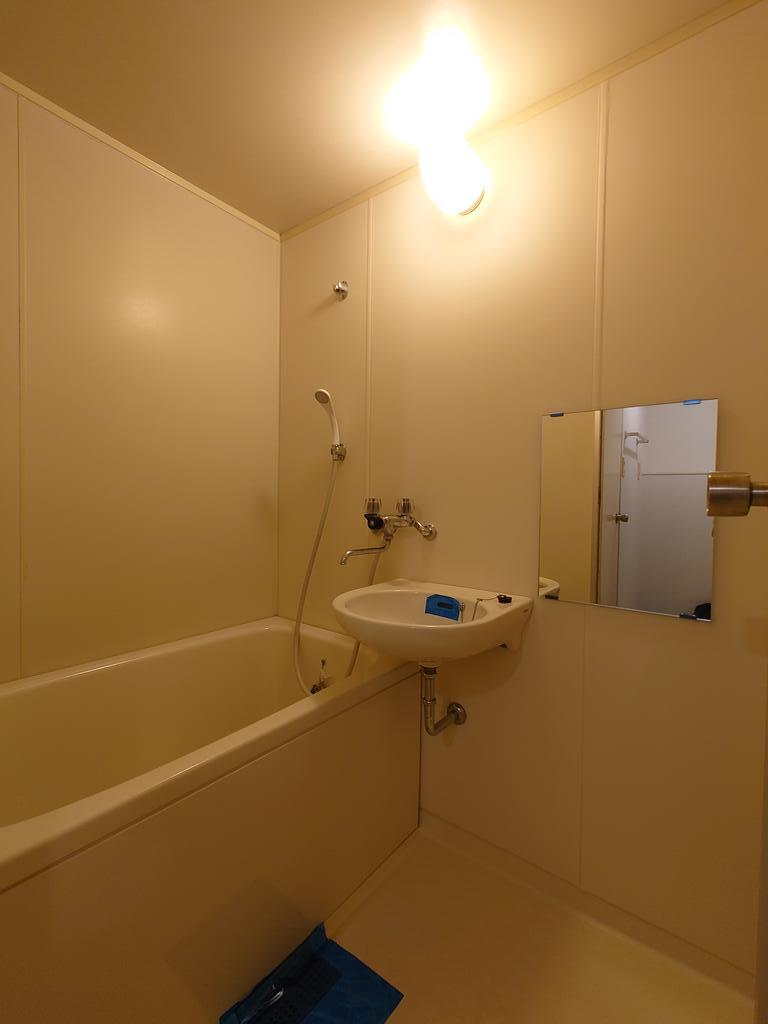 洗面設備　マノワール小滝園　目黒駅　中目黒駅　賃貸マンション　2DK