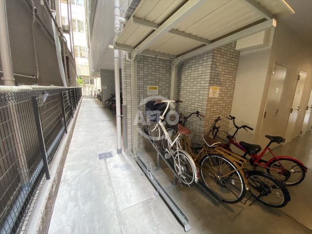 その他共有部分　スプランディッド安土町　駐輪場