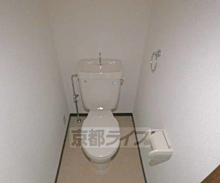 トイレ　落ち着く空間です。