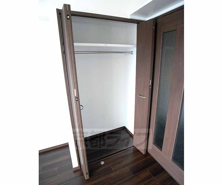 収納　たくさん荷物が収納できます。