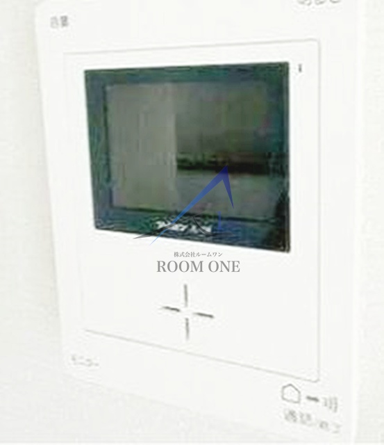 セキュリティ　モニター付インターホンです。