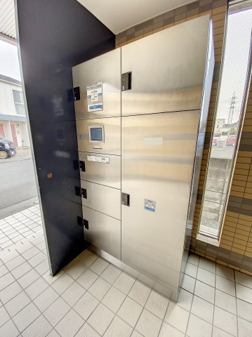 その他共有部分　不在時にも荷物を受け取れる宅配ボックス