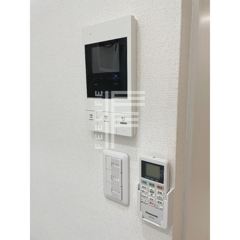 セキュリティ　別部屋の写真です、ご参考までに。