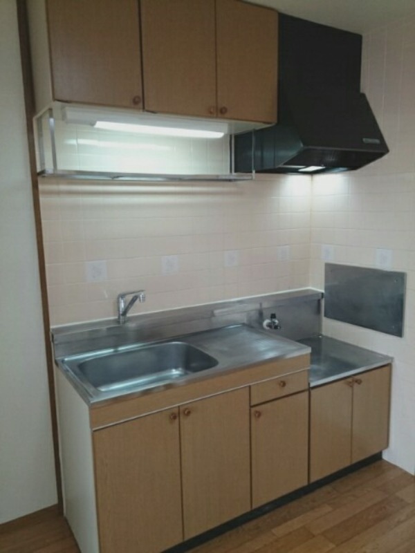 キッチン　図面と現状に相違がある場合には現状を優先