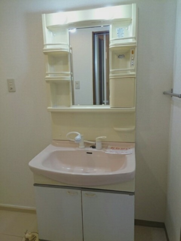 洗面設備　図面と現状に相違がある場合には現状を優先