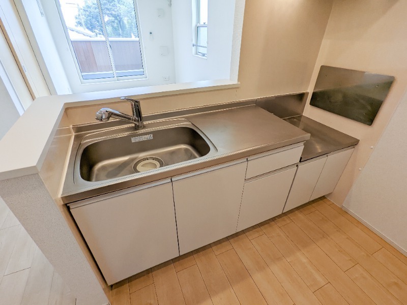 キッチン　図面と現状に相違がある場合には現状を優先