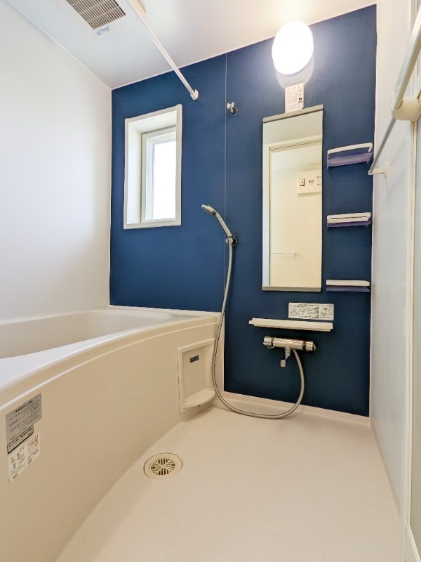 バス・シャワールーム　図面と現状に相違がある場合には現状を優先