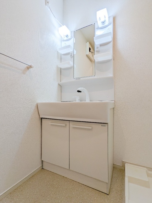 洗面設備　図面と現状に相違がある場合には現状を優先