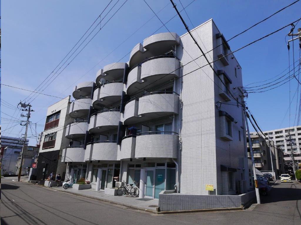 建物外観　「リシャール宮城野」外観写真