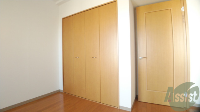 収納　収納はこちらです。大きな荷物も収納可能です。