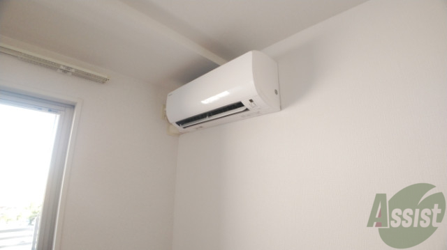 その他設備　エアコンが設置されているので快適に過ごすことが出来ます。