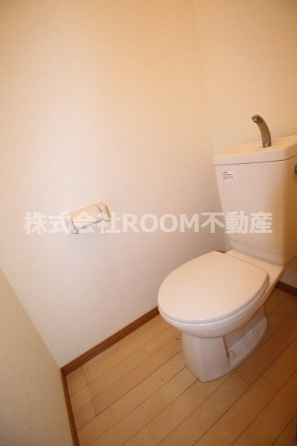 トイレ　シンプルで使いやすいトイレです