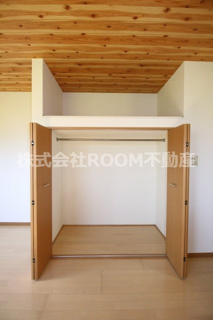 収納　ちょっとした収納スペースも充実しています